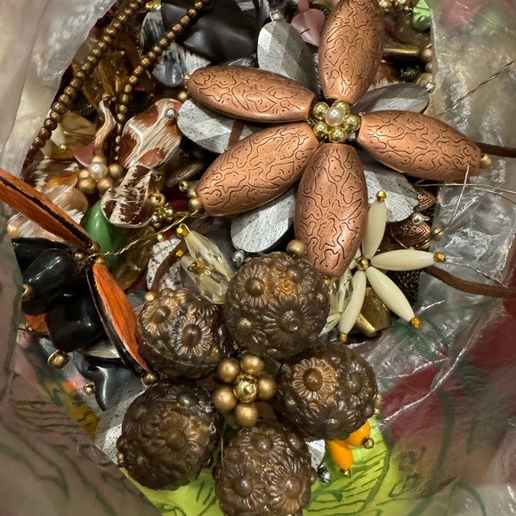 Bulk of beaded branches / Stems and flowers for crafts Events Decor - Picture 6 of 8